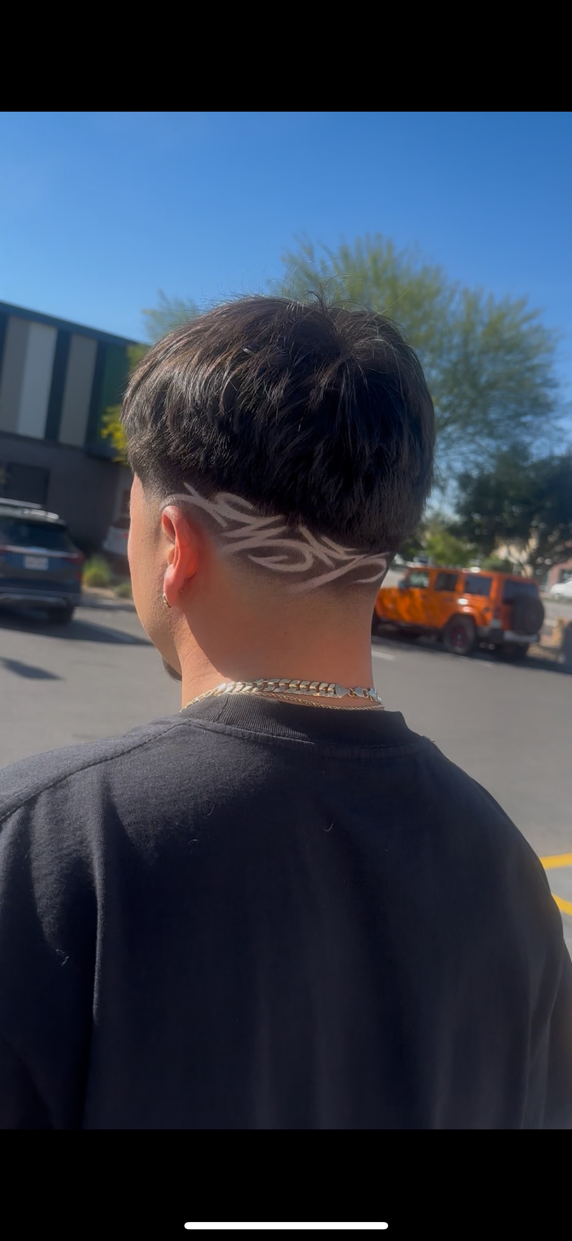 Fresh cut