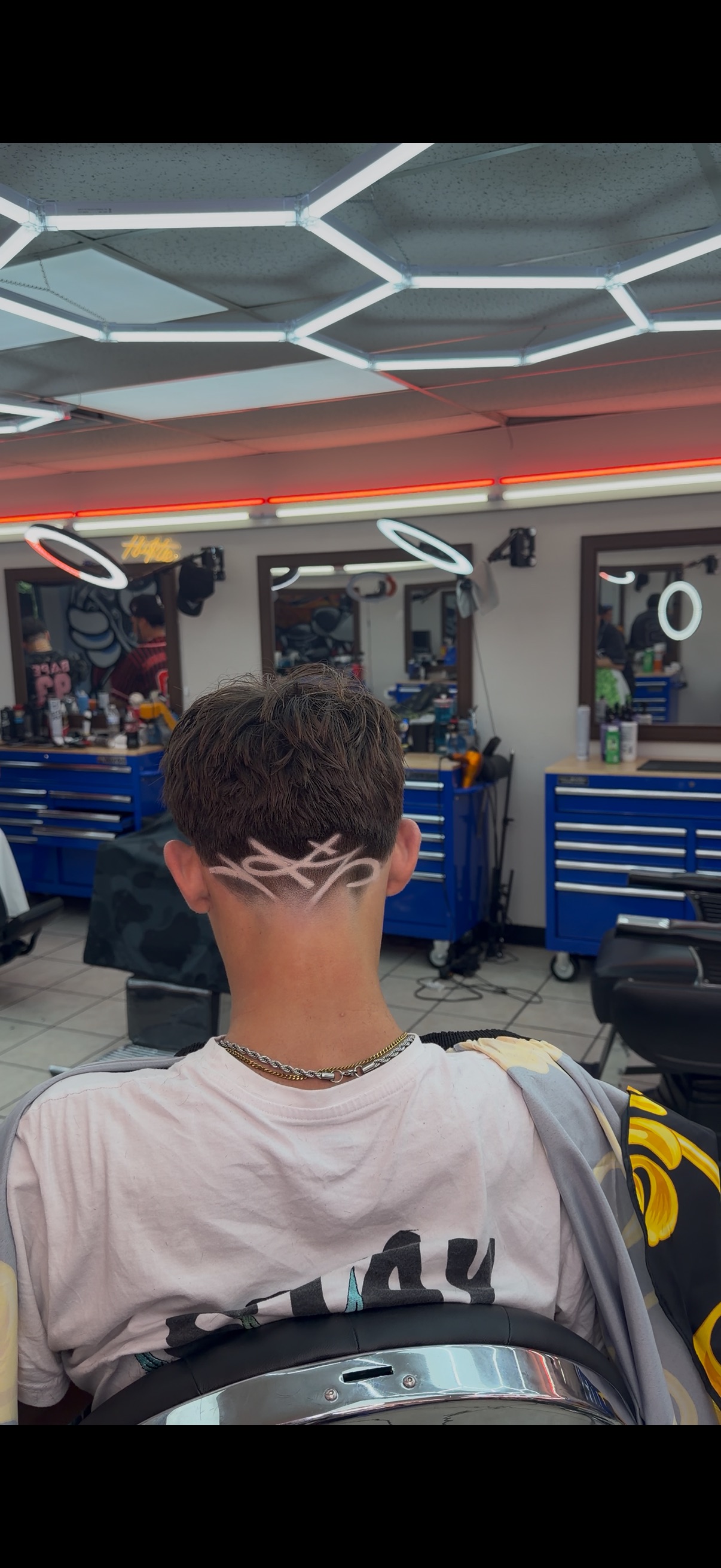 Fresh cut