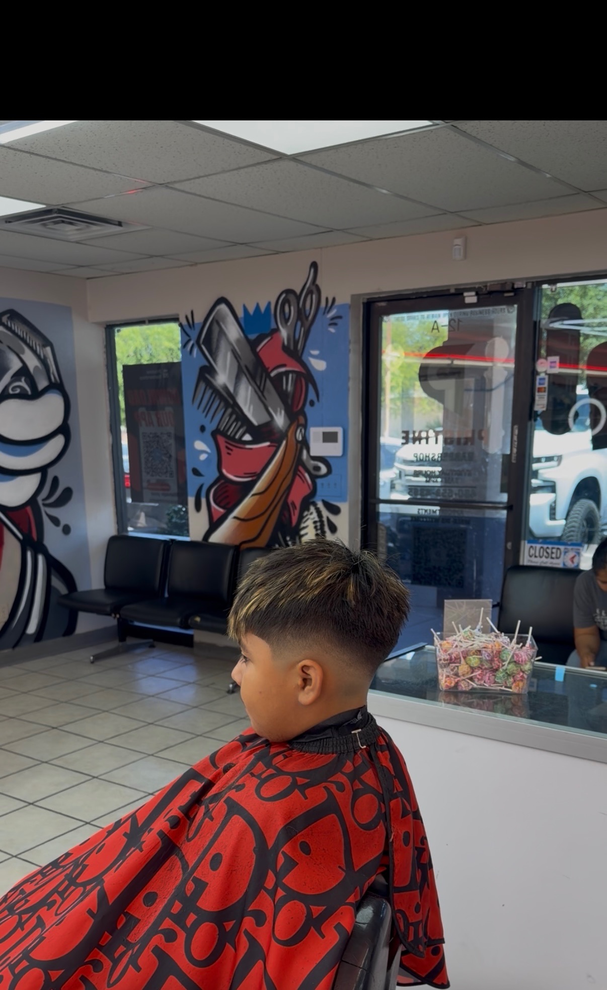 Fresh cut